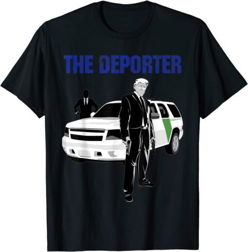 Trump Rally Border Security Build The Wall Tee Shirt