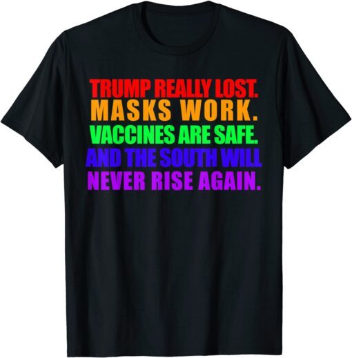 Trump Really Lost Tee Shirt