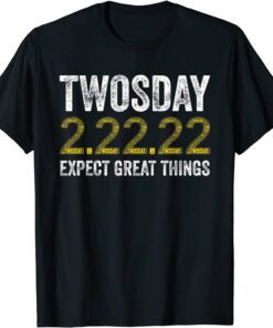 Twosday 2-22-2022 Tuesday February 22nd 2022 Tee Shirt