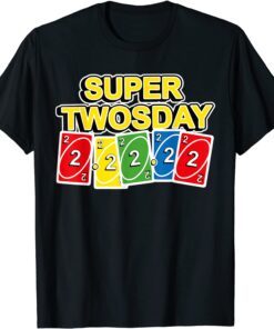 Twosday - Happy Tuesday, 2.22.22 Card Game Lovers Tee Shirt