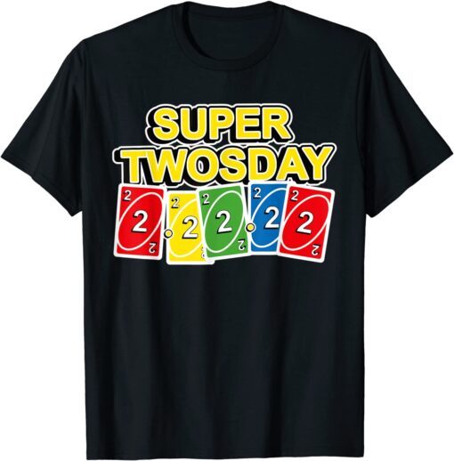 Twosday - Happy Tuesday, 2.22.22 Card Game Lovers Tee Shirt