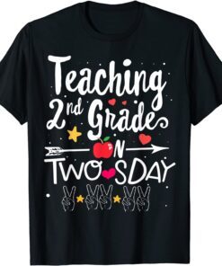 Twosday Tuesday, February 22nd, 2022 Happy 2nd ASL Teacher Tee Shirt