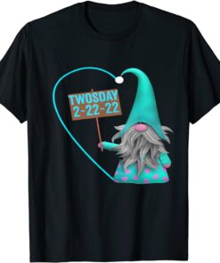 Twosday Tuesday February 22nd 2022 Tee Shirt