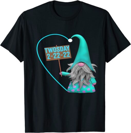 Twosday Tuesday February 22nd 2022 Tee Shirt