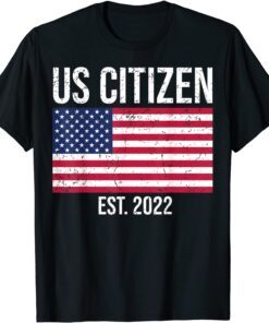 US Citizenship Decoration American New USA Citizen Tee Shirt