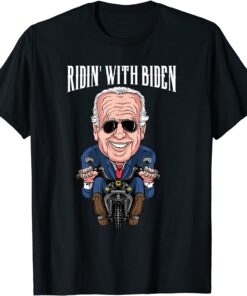 USA Vice President Ridin with Biden Tee Shirt