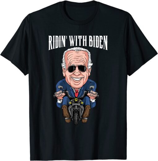 USA Vice President Ridin with Biden Tee Shirt