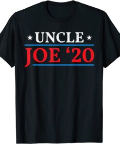 Uncle Joe Biden '20 2020 Election President Democrat Tee Shirt