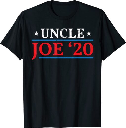 Uncle Joe Biden '20 2020 Election President Democrat Tee Shirt