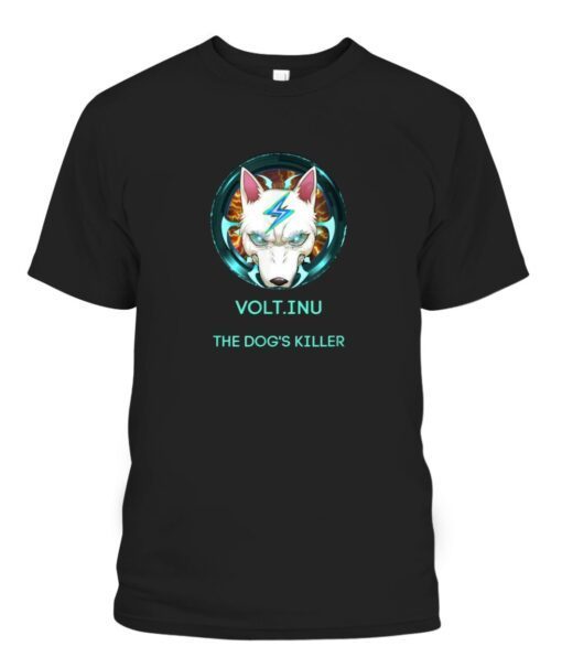 VOLT.INU – THE DOG’S KILLER Tee Shirt