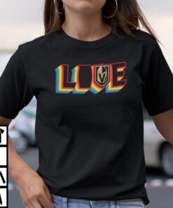 Vgk Pride Ice Hockey Lovers Tee Shirt