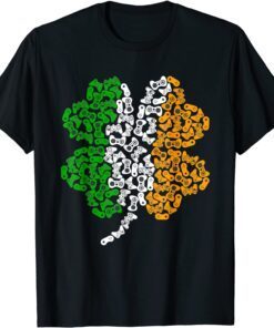 Video Game Controller Shamrock Gamer St Patricks Tee Shirt