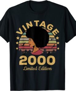 Vintage 2000 Limited Edition 22nd Birthday 22 Year Old Tee Shirt