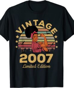 Vintage 2007 Limited Edition 15th Birthday 15 Year Old Classic Shirt