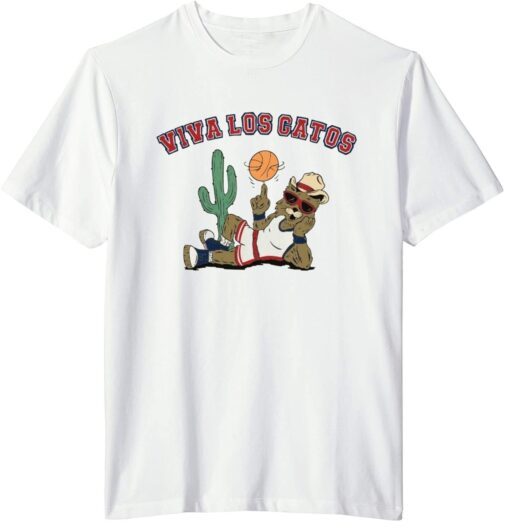 Viva Los Gatos Tee Shirt