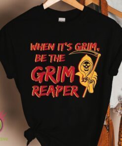 When It's Grim Be The Grim Reaper , Kansas City Pride Tee Shirt