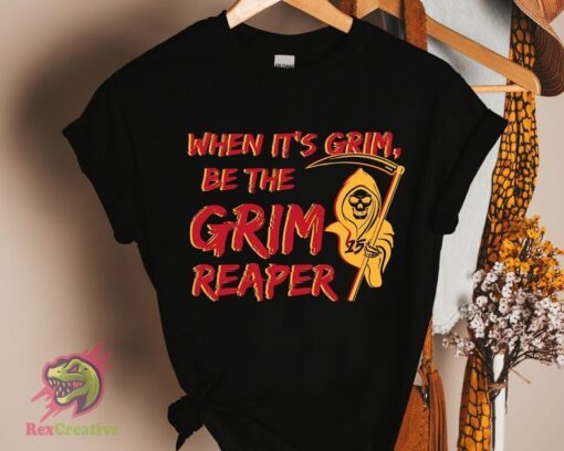 When It's Grim Be The Grim Reaper , Kansas City Pride Tee Shirt