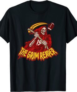 When Its Grim Go Be the Grim Reaper Kansas City Chiefs Tee Shirt