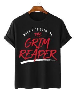 When Things Are Grim Be The Grim Reaper , Reid Mahomes Chiefs Tee shirt