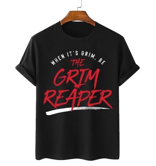 When Things Are Grim Be The Grim Reaper , Reid Mahomes Chiefs Tee shirt