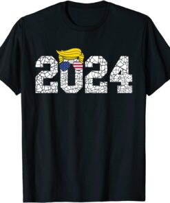 Womens Trump 2024 Election Keep America Great 2020 and more Tee Shirt