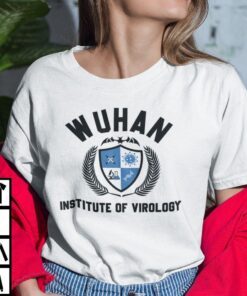 Wuhan Institute Of Virology Covid 19 Tee Shirt
