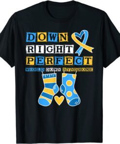 21 March World Down Syndrome Day Awareness Socks Tee Shirt