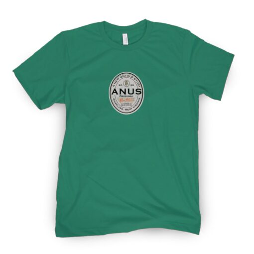 ANUS Beer Tee Shirt