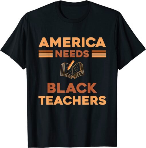 African American Teacher's Black History Month Tee Shirt