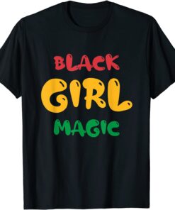 Afro American Magic Women, Black History Month Tee Shirt