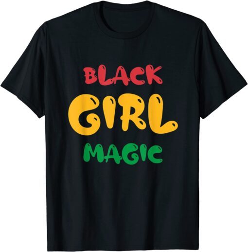 Afro American Magic Women, Black History Month Tee Shirt