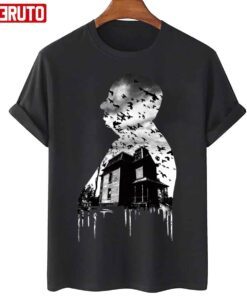 Alfred Hitchcock Collage Tee Shirt