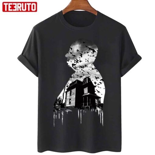 Alfred Hitchcock Collage Tee Shirt