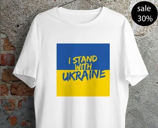 Anti Putin I Stand with Ukraine Support Ukraine shirt
