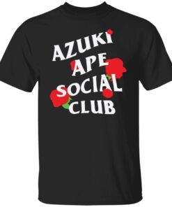 Azuki ape social club Tee shirt