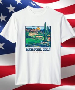 Barstool Golf Arizona Tee Shirt