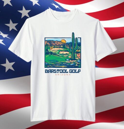 Barstool Golf Arizona Tee Shirt