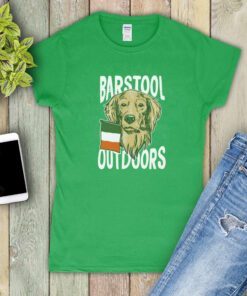 Barstool Outdoors Dog IRE Tee Shirt