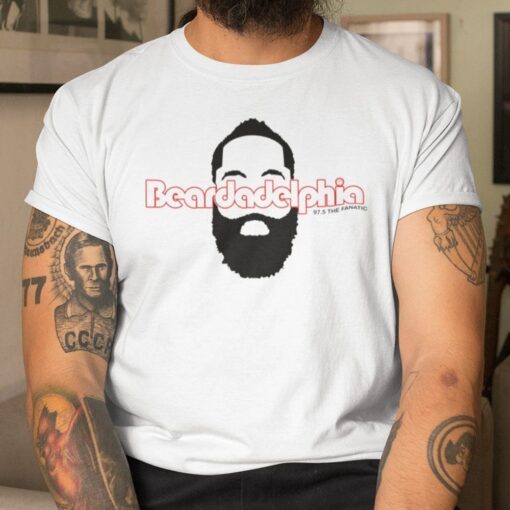 Beardadelphia 97.5 The Fanatic Tee Shirt