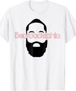 Beardadelphia Beard Dad Tee Shirt