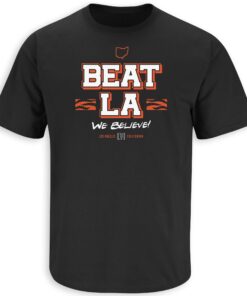 Beat LA Cincinnati Football Tee Shirt