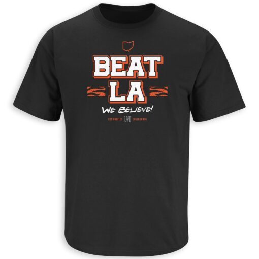 Beat LA Cincinnati Football Tee Shirt