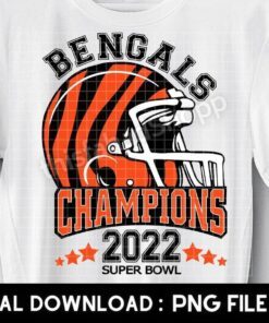 Bengals Champs Super Bowl 2022 Shirt