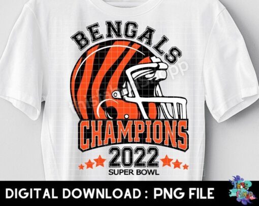 Bengals Champs Super Bowl 2022 Shirt