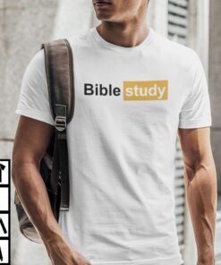 Bible Study Hub Logo Tee Shirt