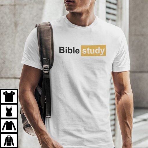 Bible Study Hub Logo Tee Shirt