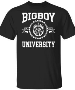 Big Boy University Tee Shirt