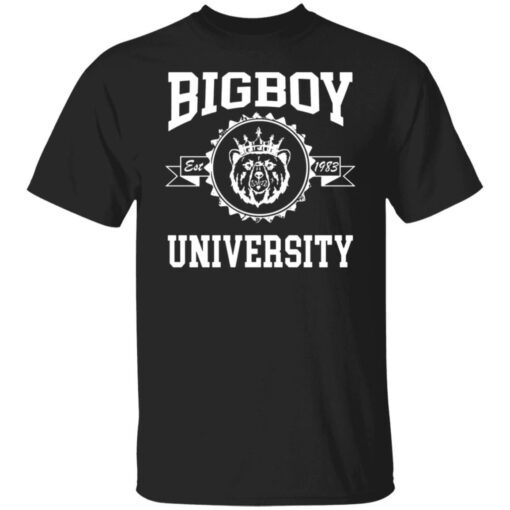 Big Boy University Tee Shirt