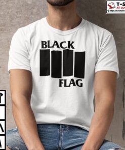 Black Flag John Goodman Tee Shirt