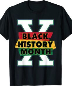 Black History Month 2022 African American History Tee Shirt